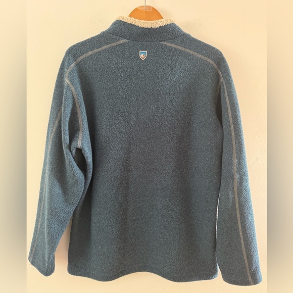 Kuhl Men’s 1/4 Zip Pullover Warm Sweater Size Large - Picture 5 of 6
